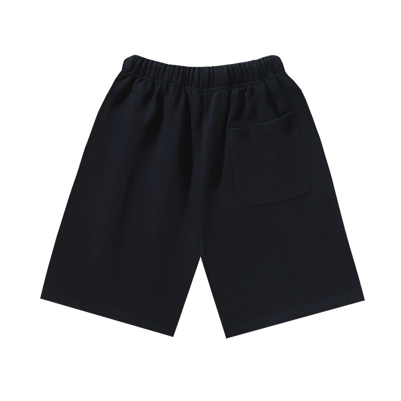 Off-White Hand and Letter Graphic Casual Shorts Unisex