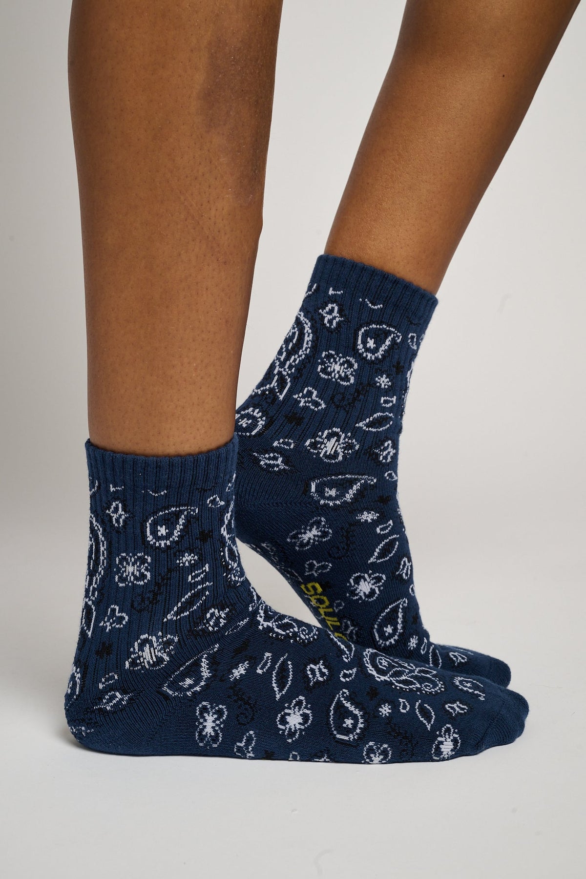 Paisley Calf Sock
