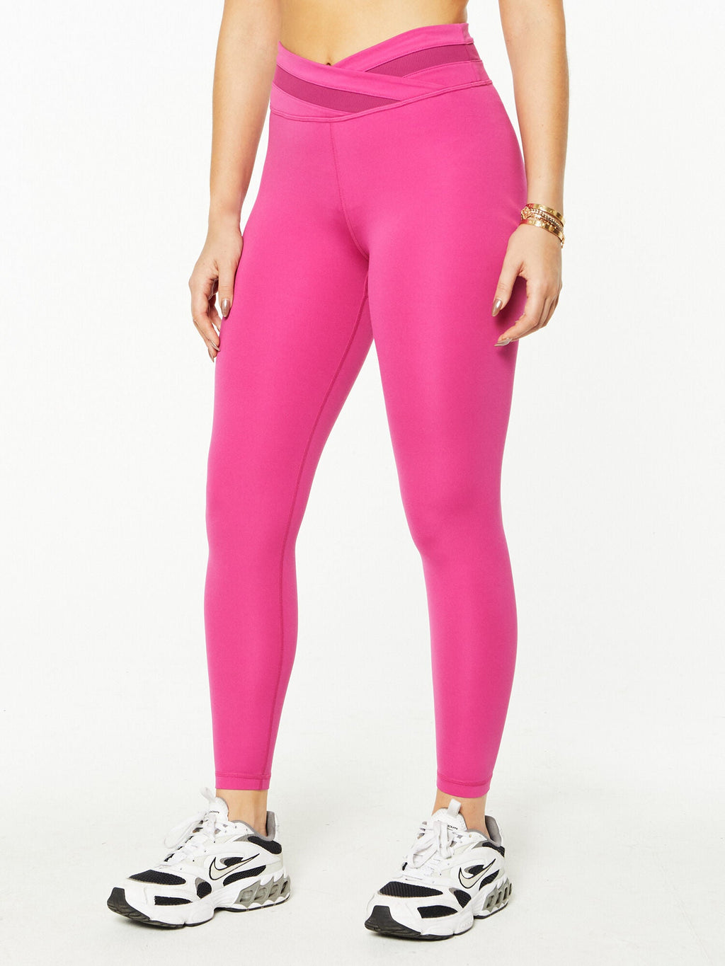 all day wrap waist 7/8 legging