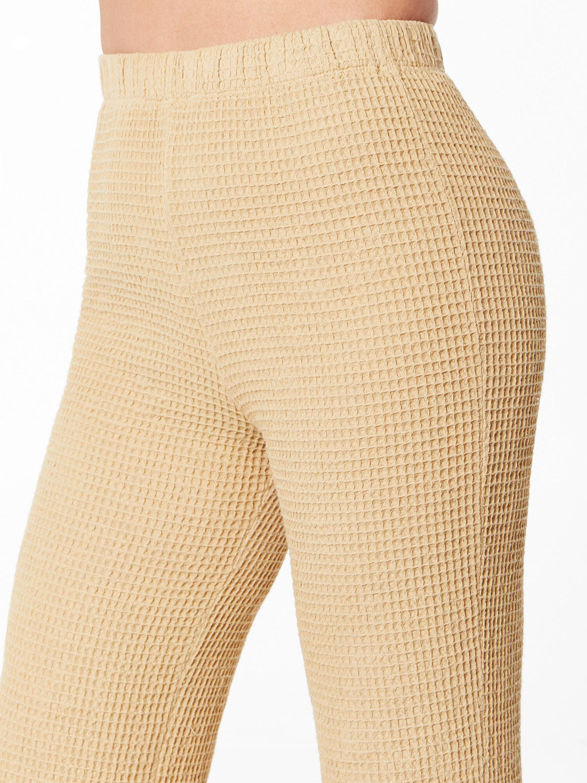 WAFFLE ROLL SWEATPANT