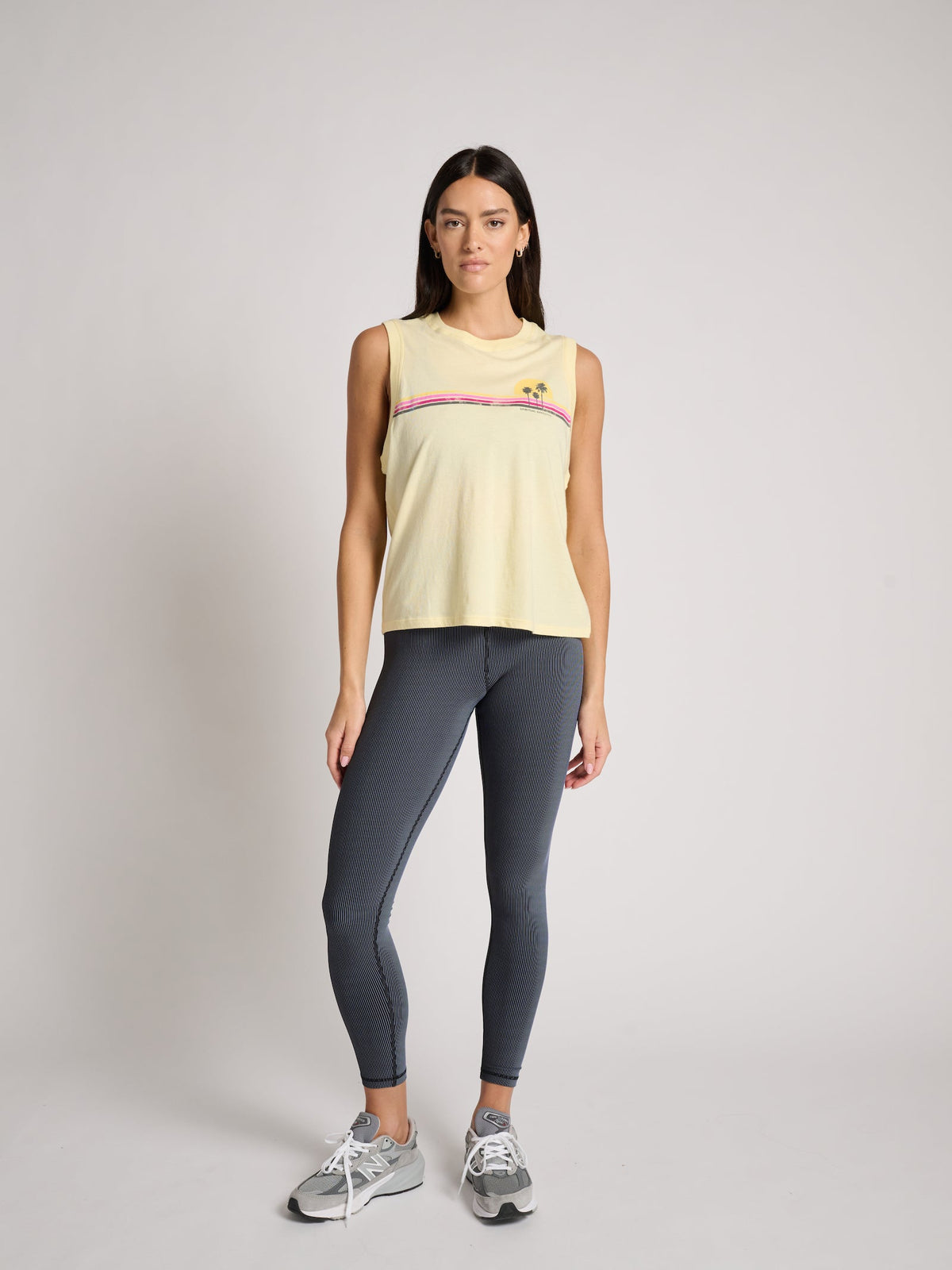 SUNSET STRIPE BOWERY TANK
