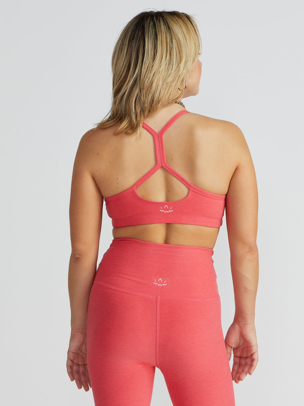 Spacedye Slim Racerback Bra