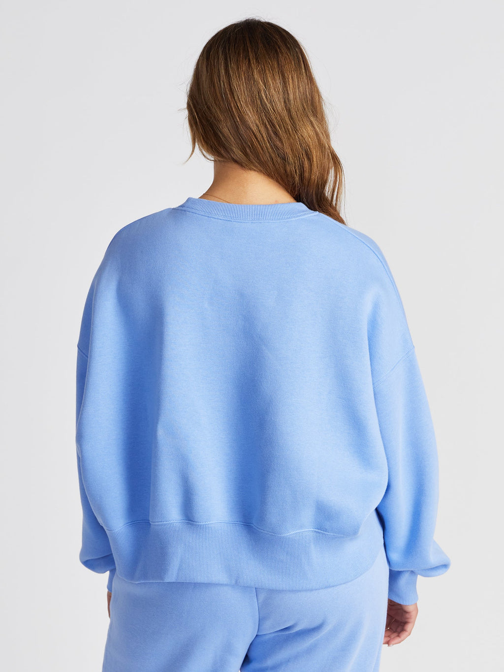 Over-Oversized Crew-Neck Sweat