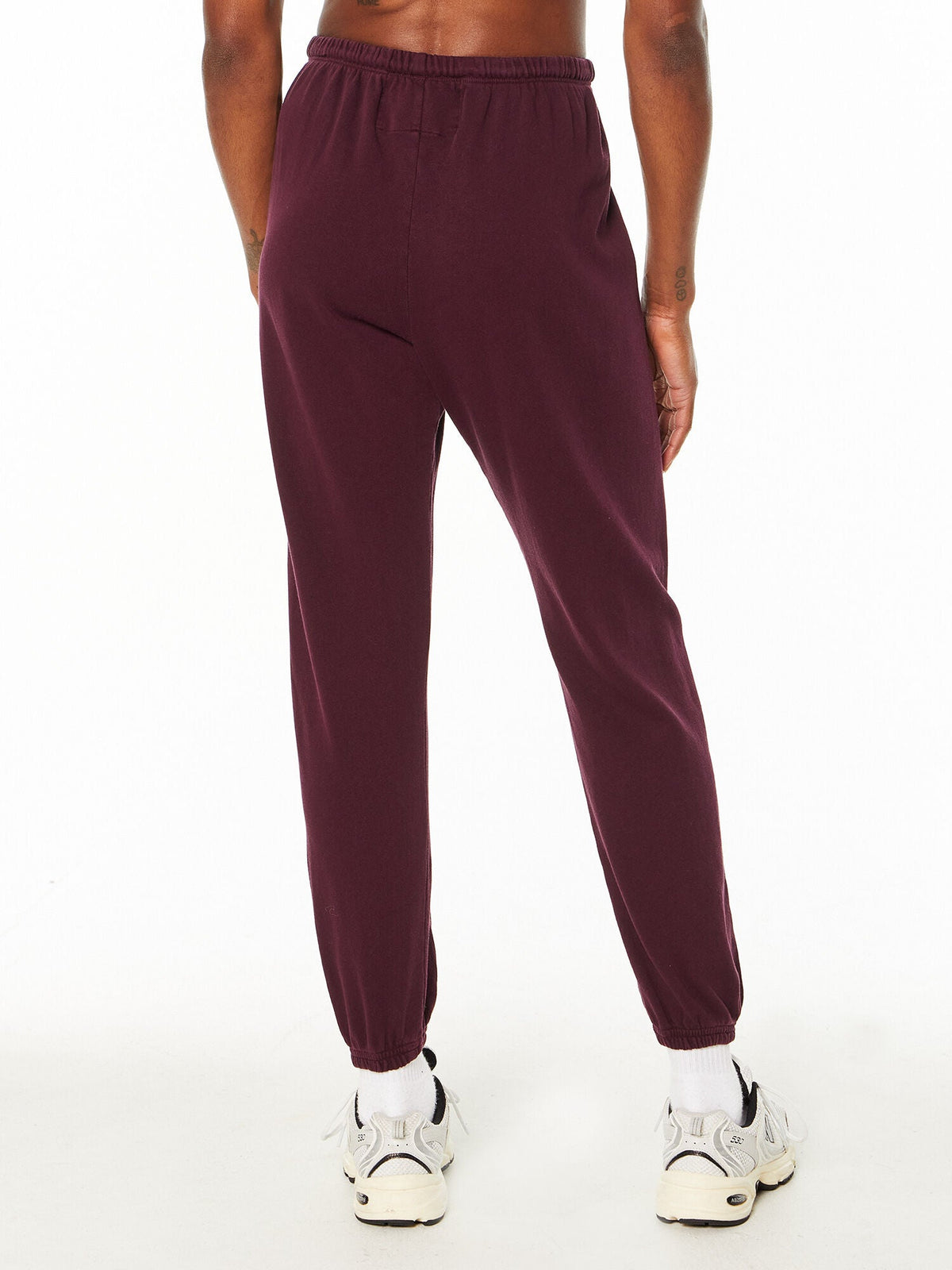 Large Sweatpant Eggplant