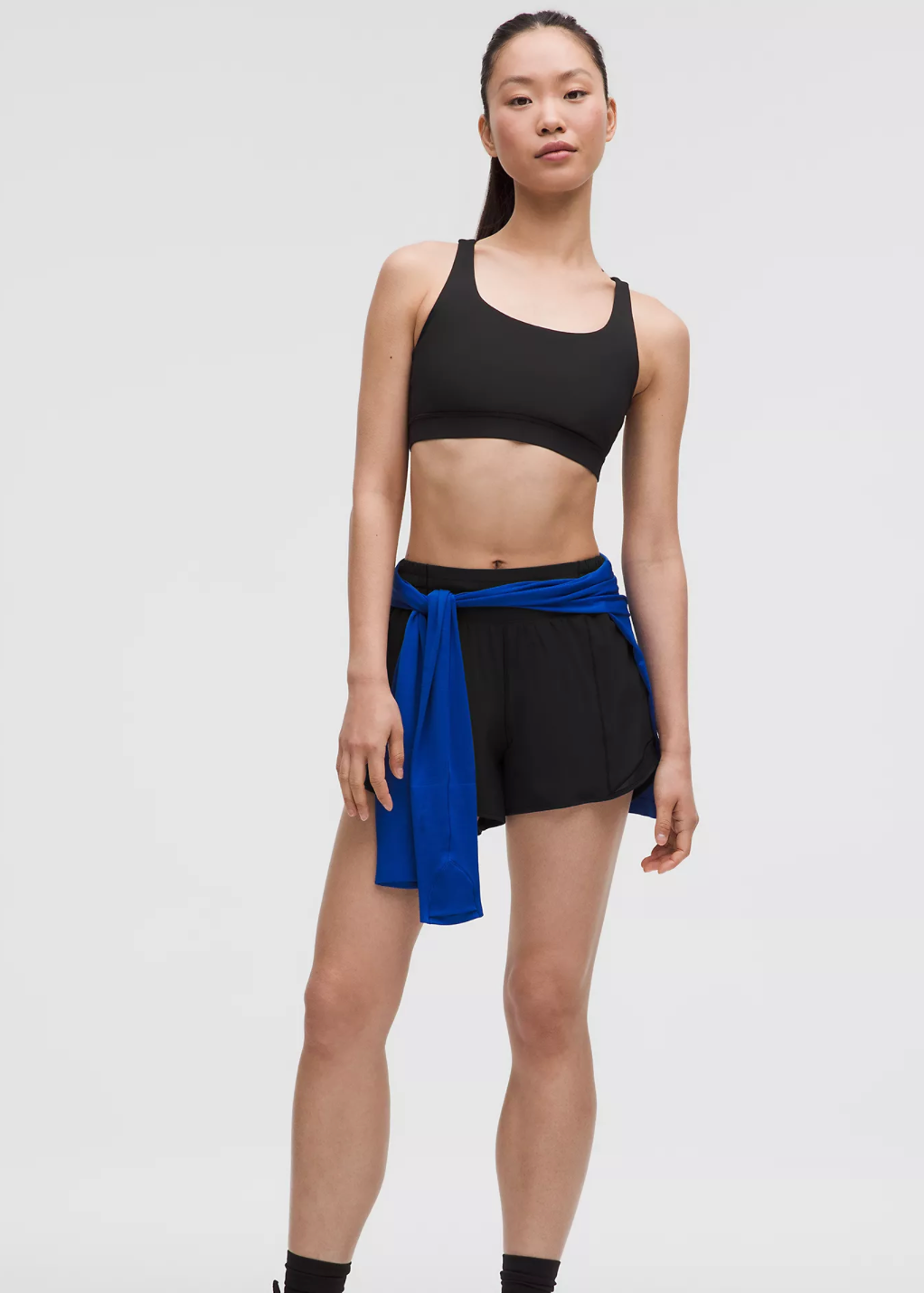 Hotty Hot High-Rise Lined Short 4"