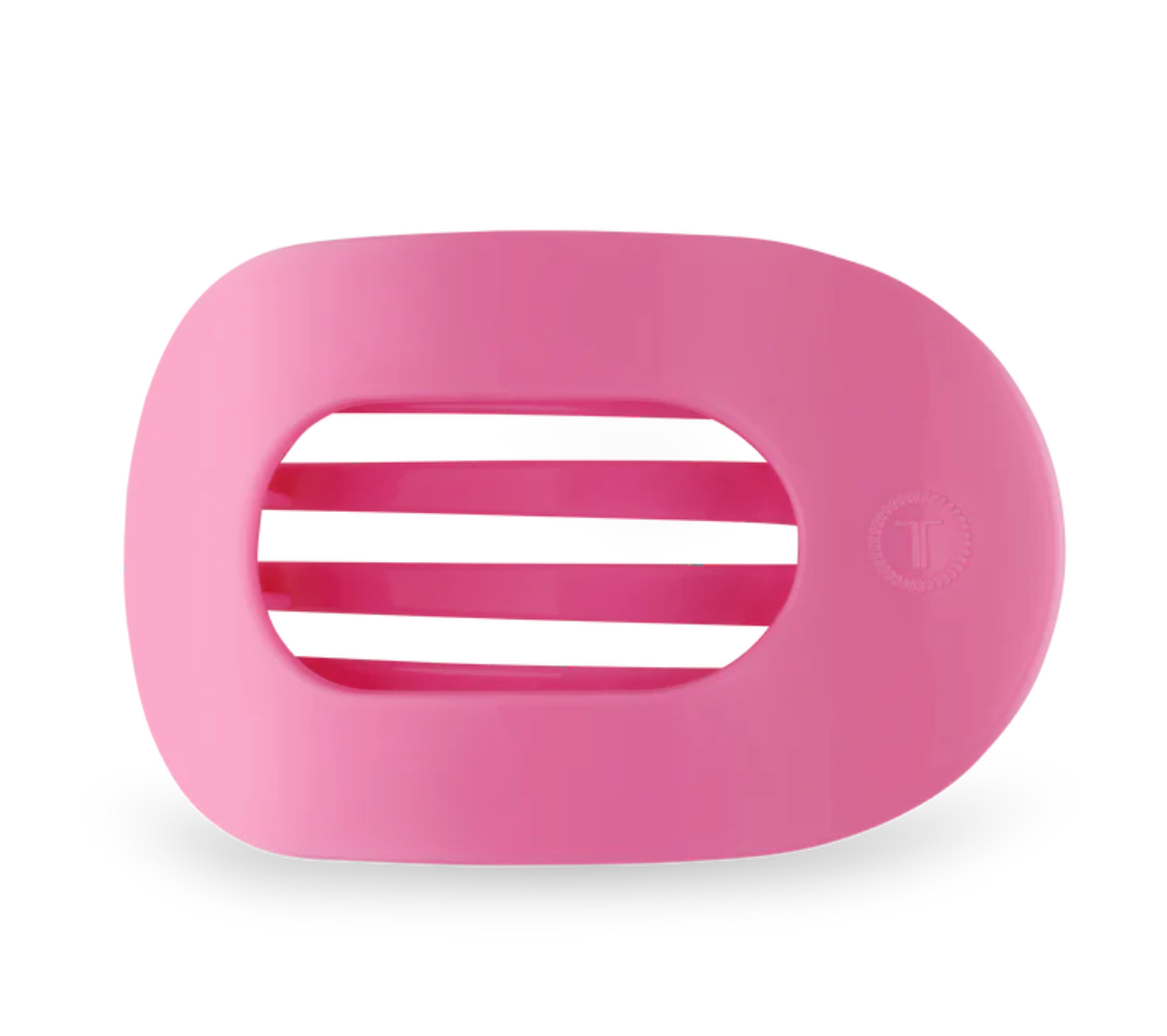 Medium Flat Round Hair Clip
