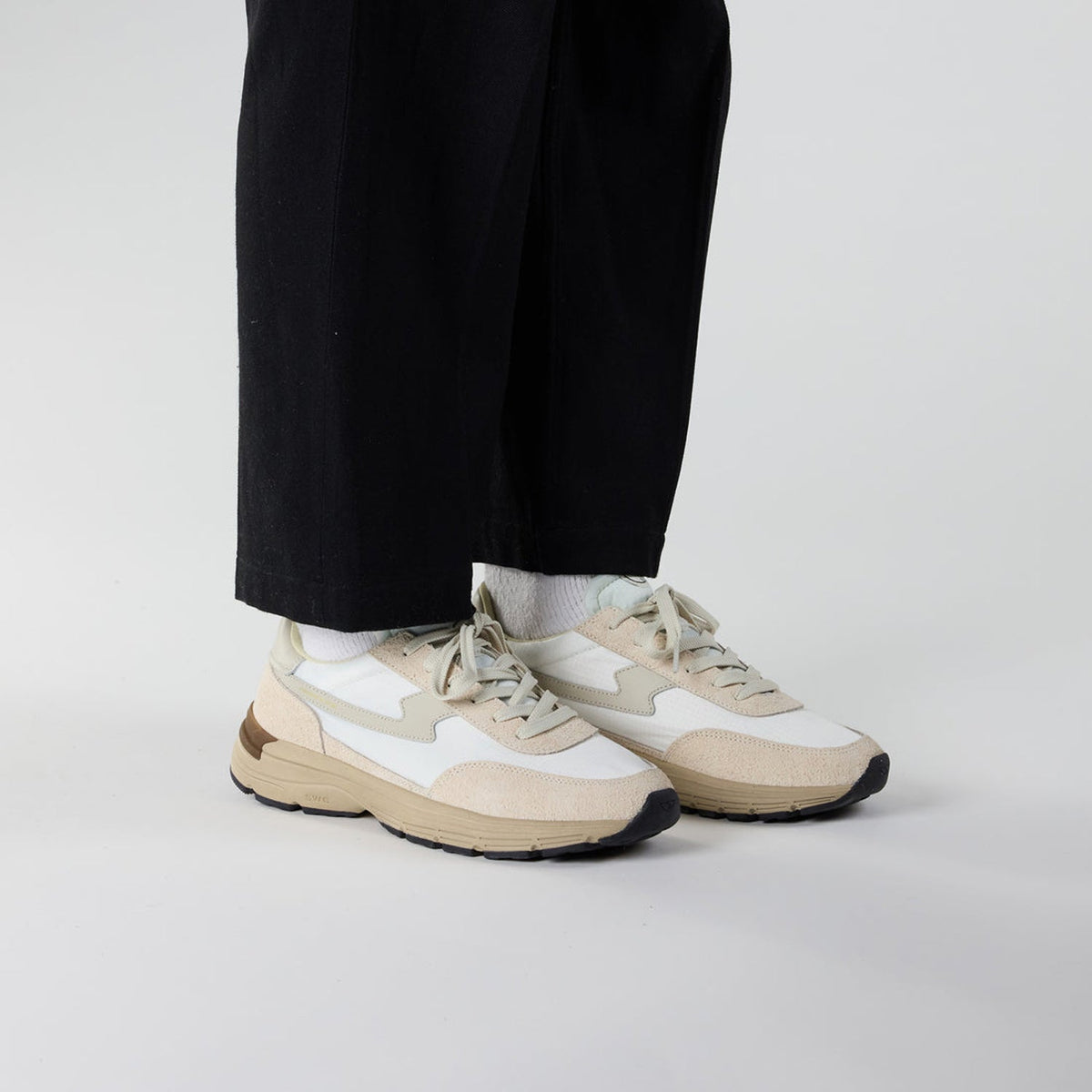 Stepney Workers Club Osier S-Strike Suede Mix White