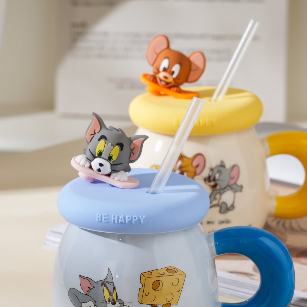 Tom & Jerry Cheesy Mischief Mug