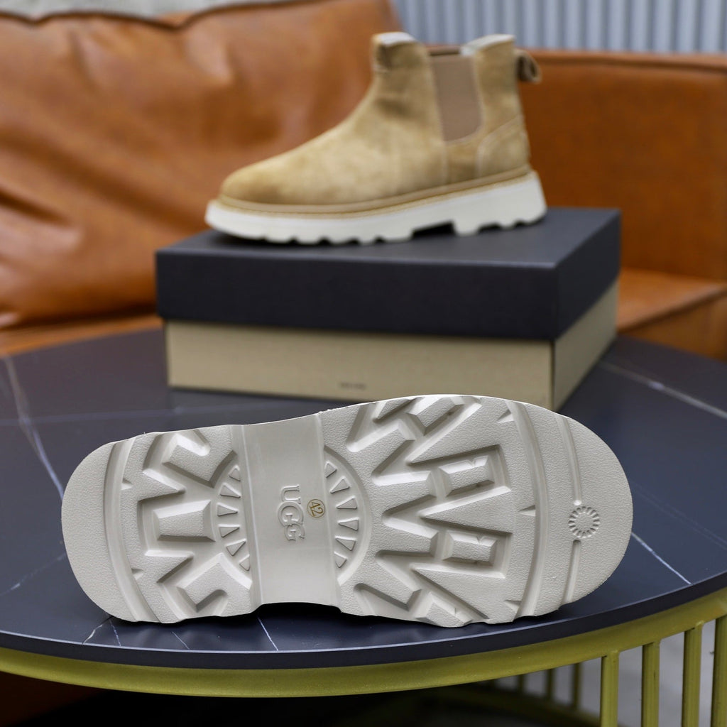 UGG Sand Suede Chelsea Casual Shoes