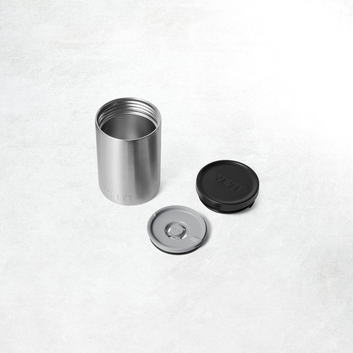 Yeti Rambler 16 Oz Food Jar: Stainless Steel