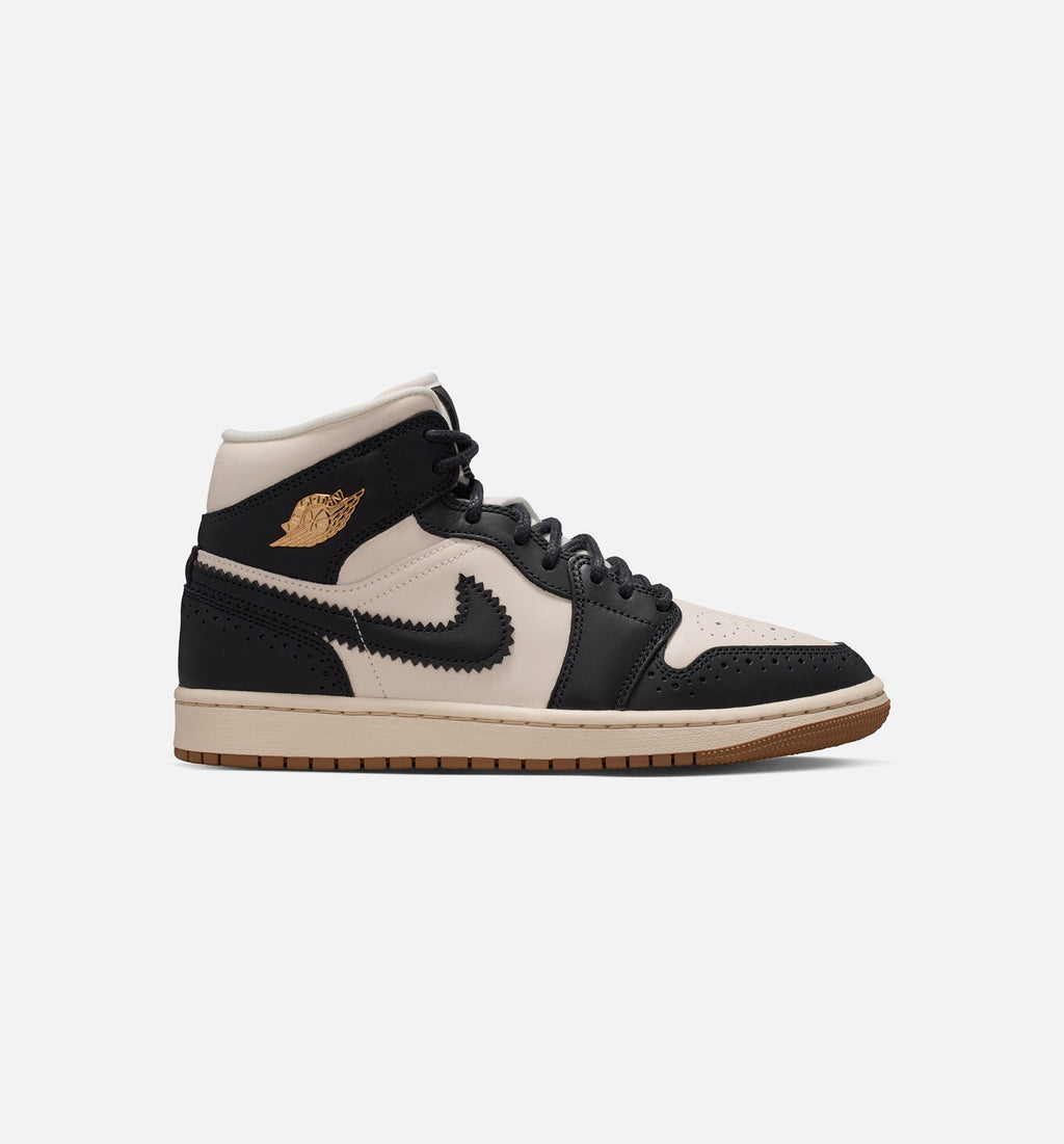 Air Jordan 1 Mid SE Women's Shoes – Off-Noir / Chalk / Pearl White