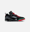 Spizike Low Men's Lifestyle Shoes - Black & Classic Green