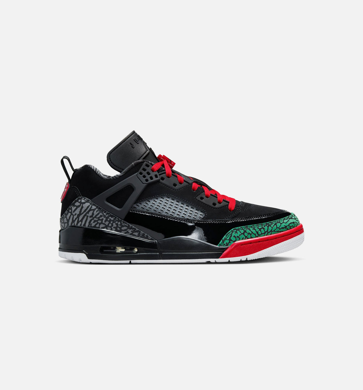 Spizike Low Men's Lifestyle Shoes - Black & Classic Green