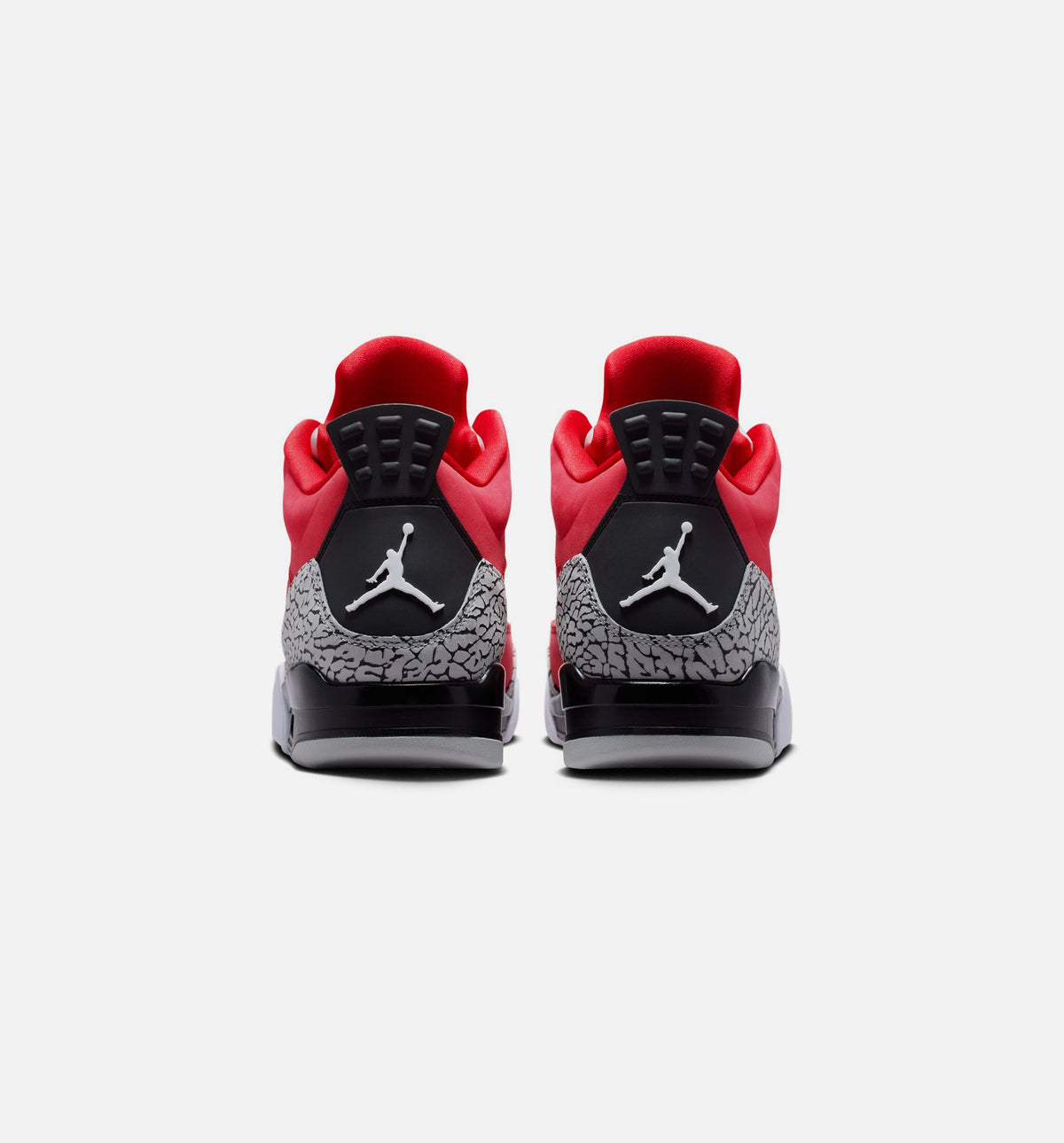 Son of Mars Low Men's Lifestyle Shoes - Fire Red & Black