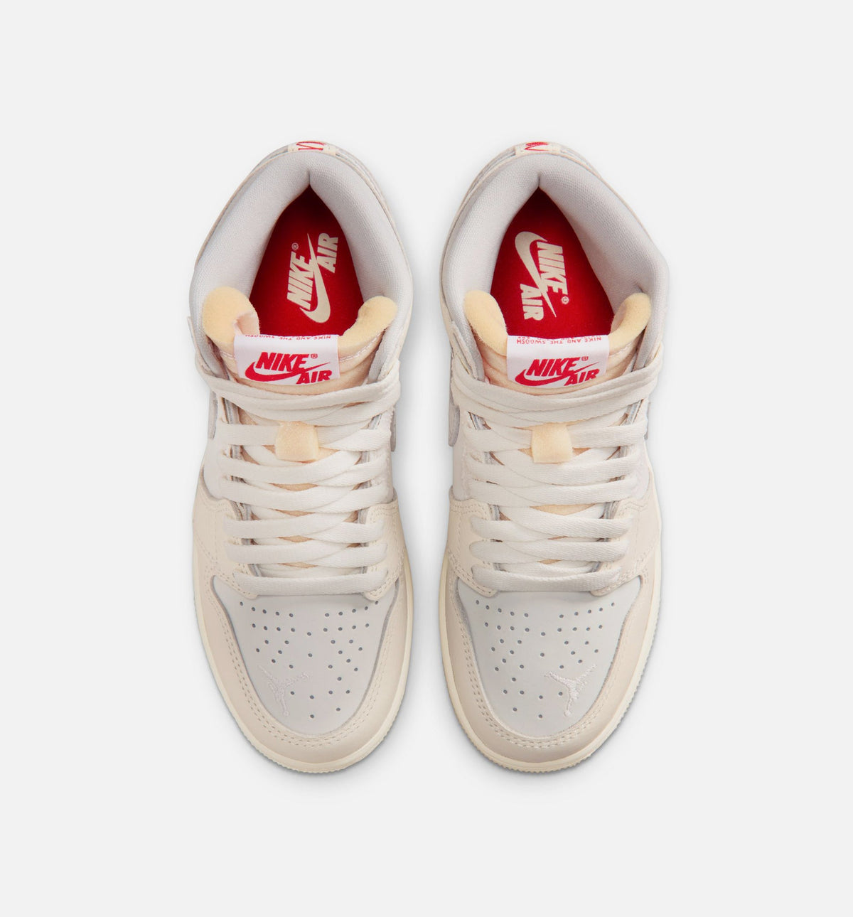 Air Jordan 1 Retro High OG Grade School Shoes – Sail