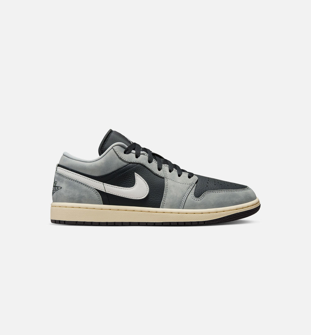 Air Jordan 1 Low SE Men's Shoes – Light Smoke Grey / White / Off Noir