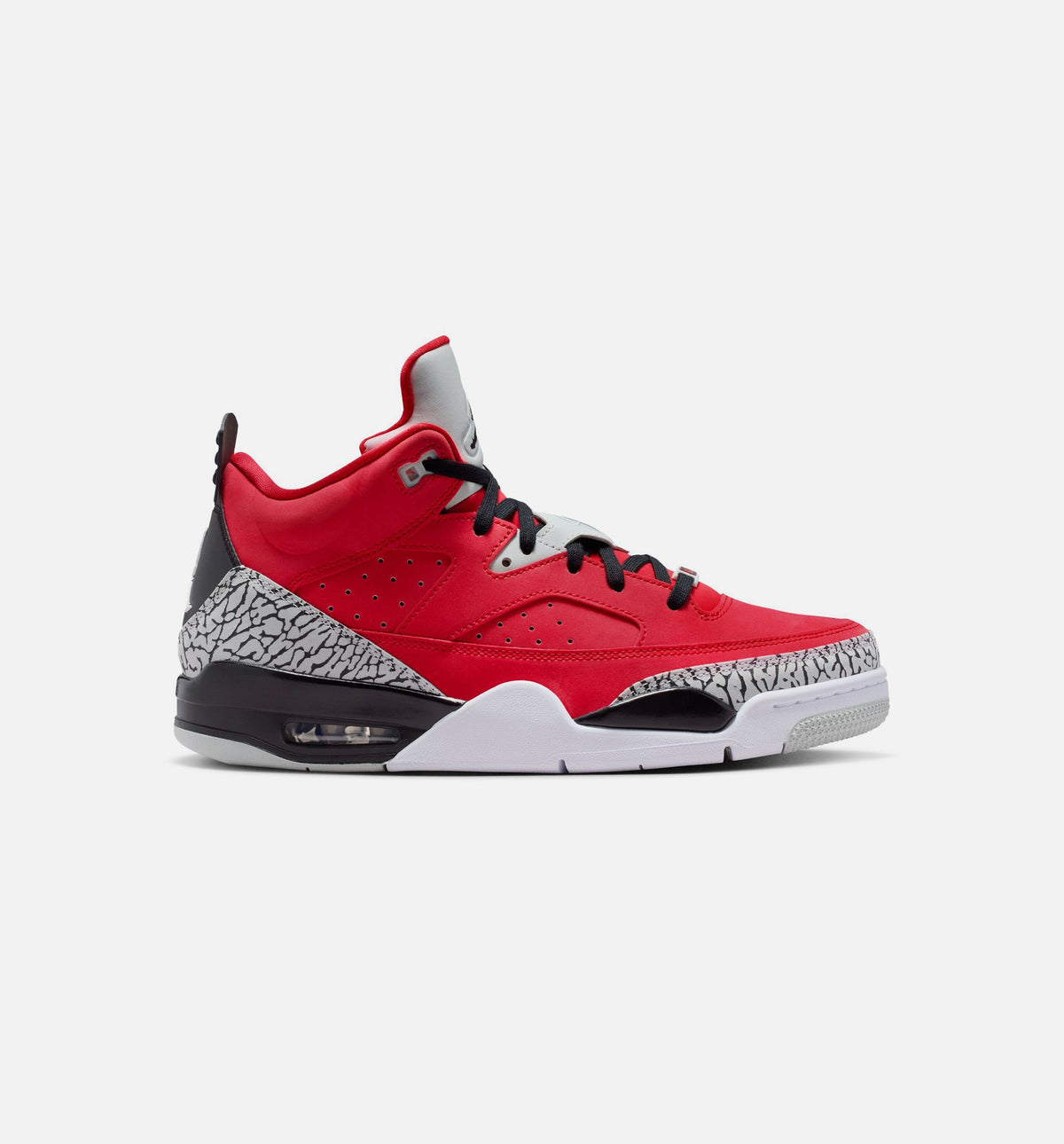 Son of Mars Low Men's Lifestyle Shoes - Fire Red & Black