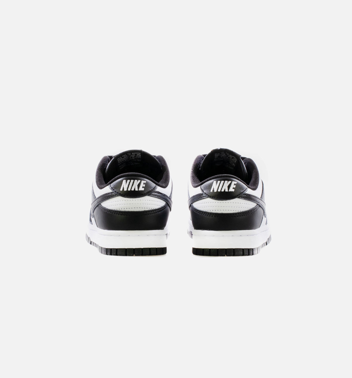 Dunk Low Men's Lifestyle Shoes - Black & White