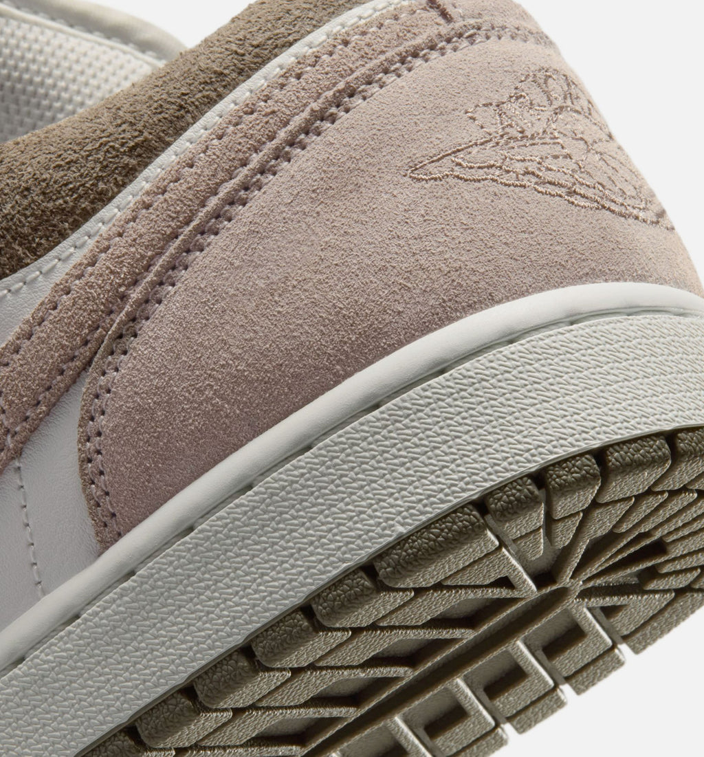 Air Jordan 1 Low Men's Shoes – Olive Grey / Enigma Stone / Summit White