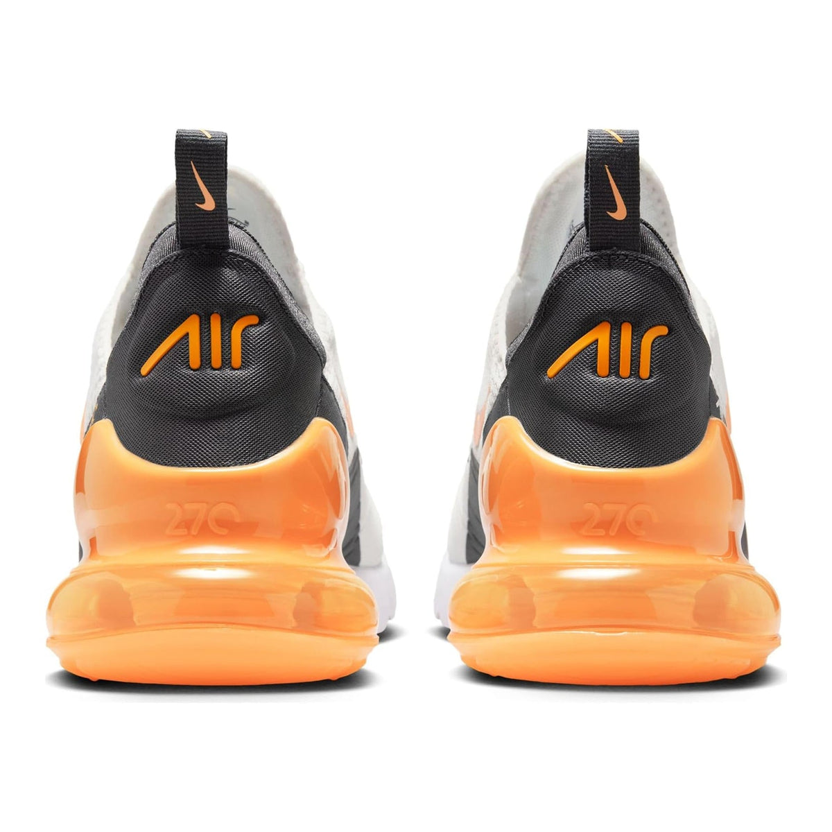 Men's Nike Air Max 270 Summit White/Laser Orange (AH8050 114)
