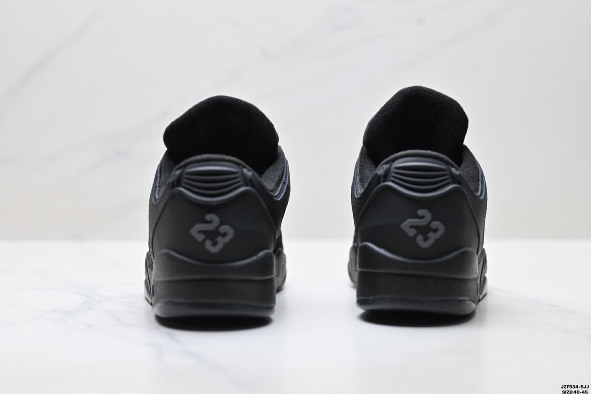Air Jordan 5 Low Black Anthracite Sneakers