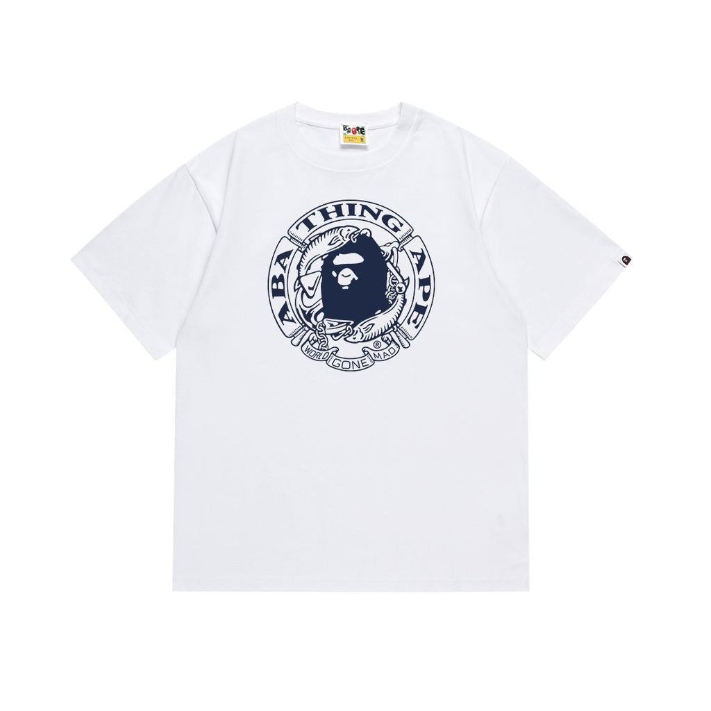 BAPE Front & Back Graphic T-Shirt