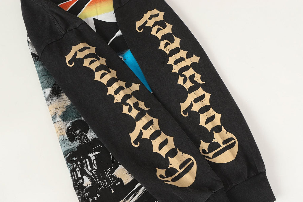 Godspeed Pacific Paradise Graphic Long-Sleeve T-Shirt