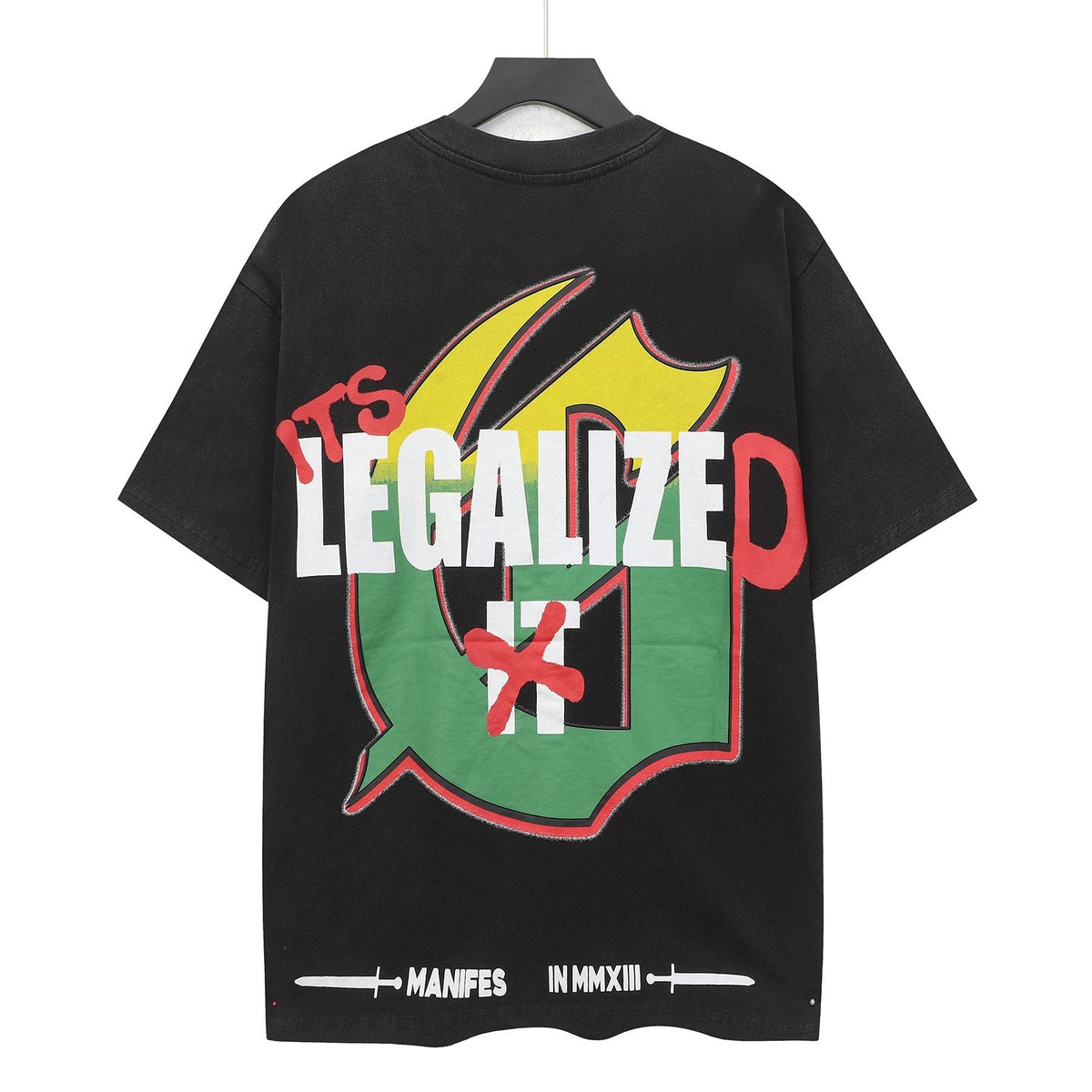 Godspeed It's Legalized Graphic T-Shirt