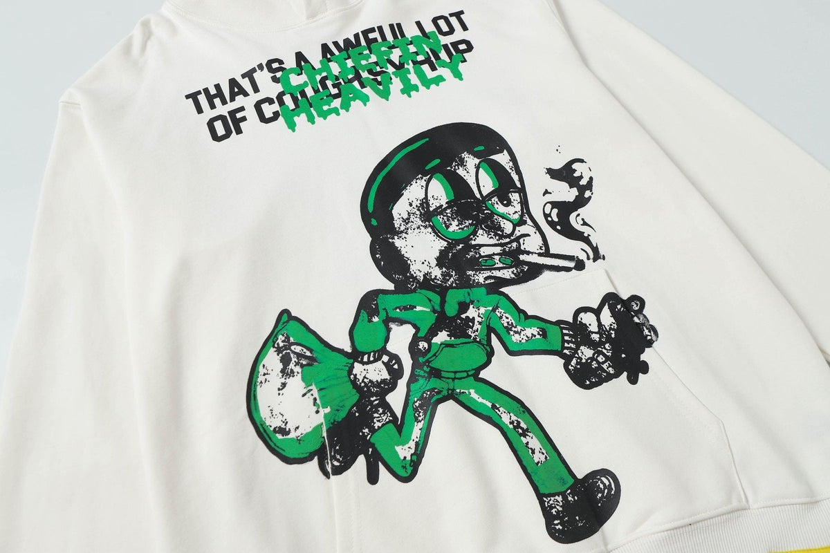 THAT'S A AWFUL LOT OF COUGH SYRUP Tomorrow Star Graphic Hoodie