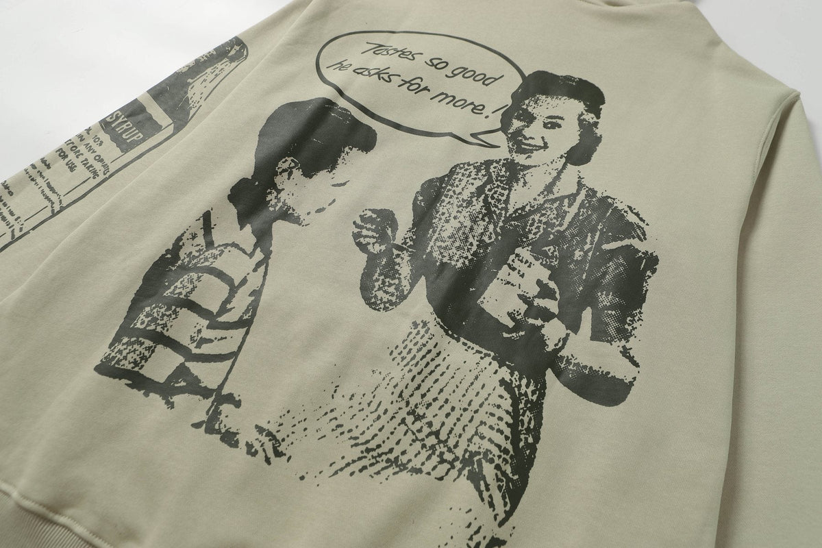 THAT'S A AWFUL LOT OF COUGH SYRUP Tomorrow's Star Graphic Hoodie