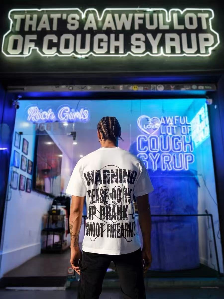 THAT'S A AWFUL LOT OF COUGH SYRUP Graphic T-Shirt