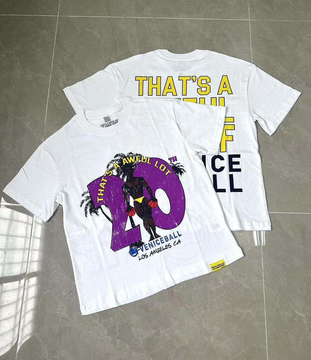 THAT'S A AWFUL LOT OF COUGH SYRUP Front & Back Graphic T-Shirt