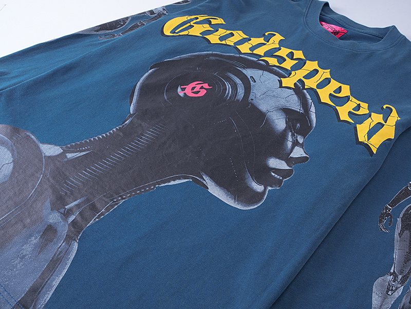 Godspeed Out of Many One Washed Long-Sleeve T-Shirt