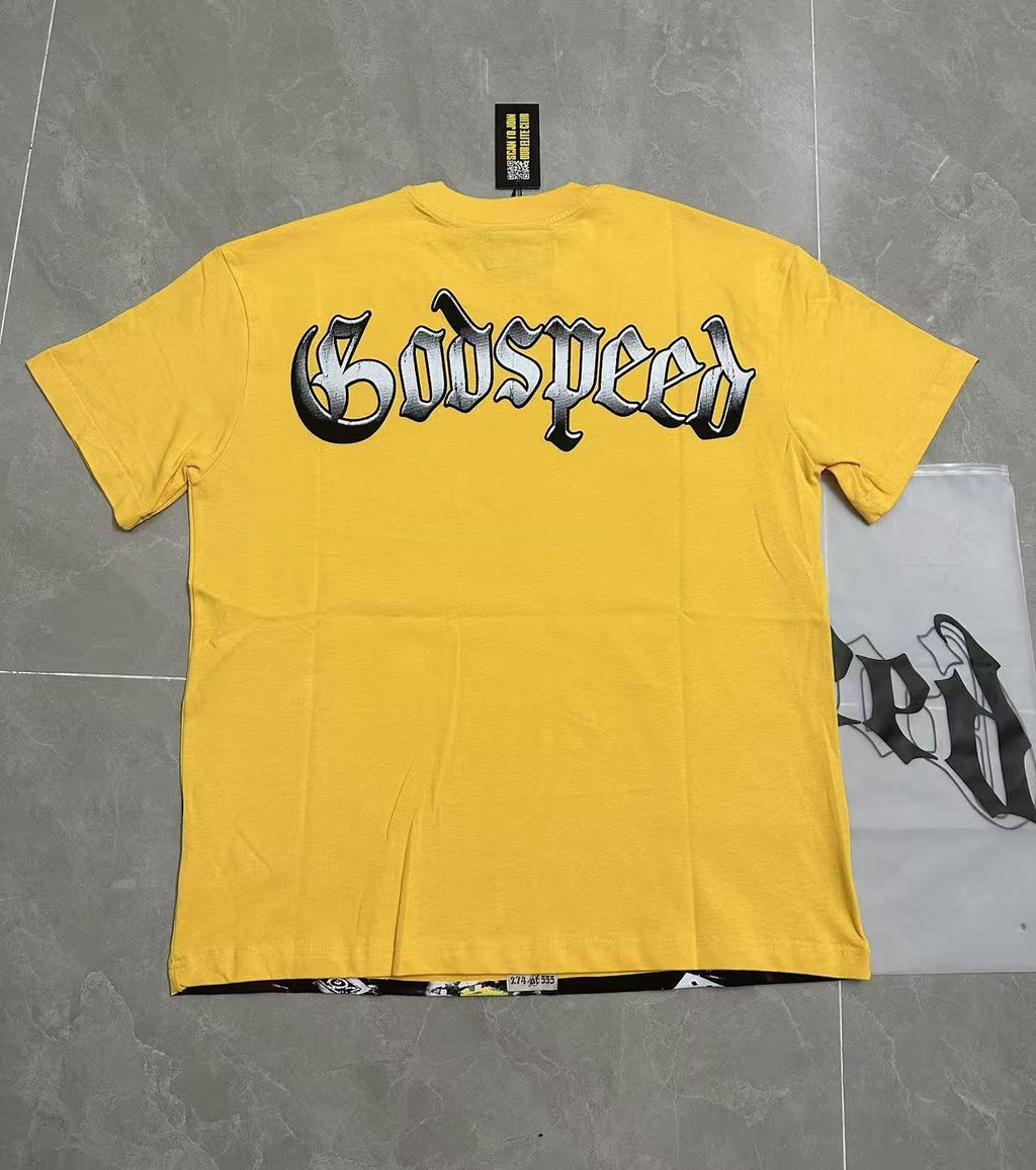 Godspeed Casino Skull Graphic T-Shirt