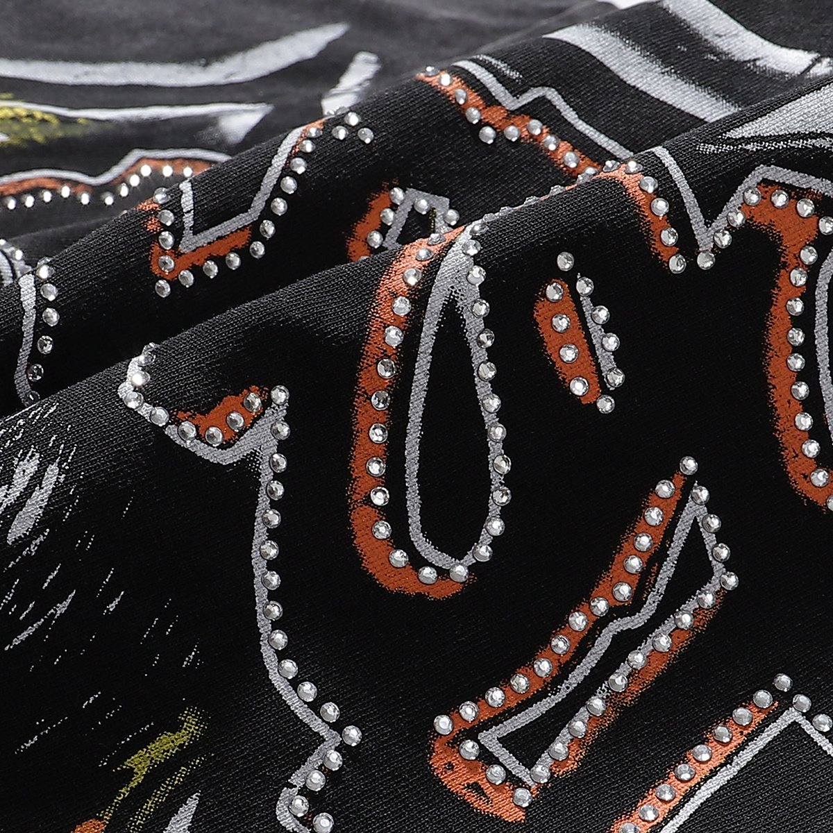MAJESTIK Tarantula Graphic Short-Sleeve T-Shirt