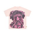 FIRST ROW Rhinestone Graphic Short-Sleeve T-Shirt