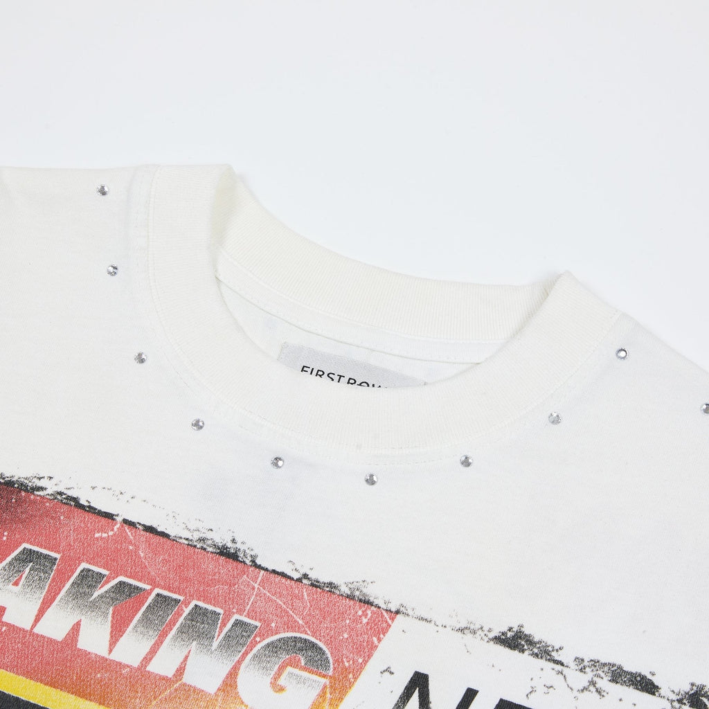 FIRST ROW Breaking News Salvation in the Skies Graphic T-Shirt