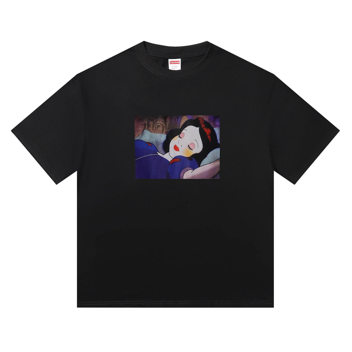 Supreme Snow White Graphic Short-Sleeve T-Shirt