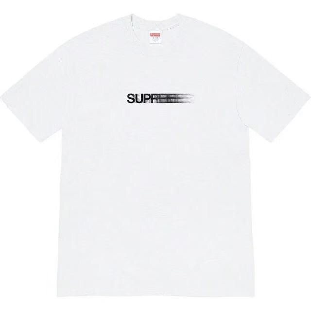 Supreme Dark Motion Graphic Short-Sleeve T-Shirt