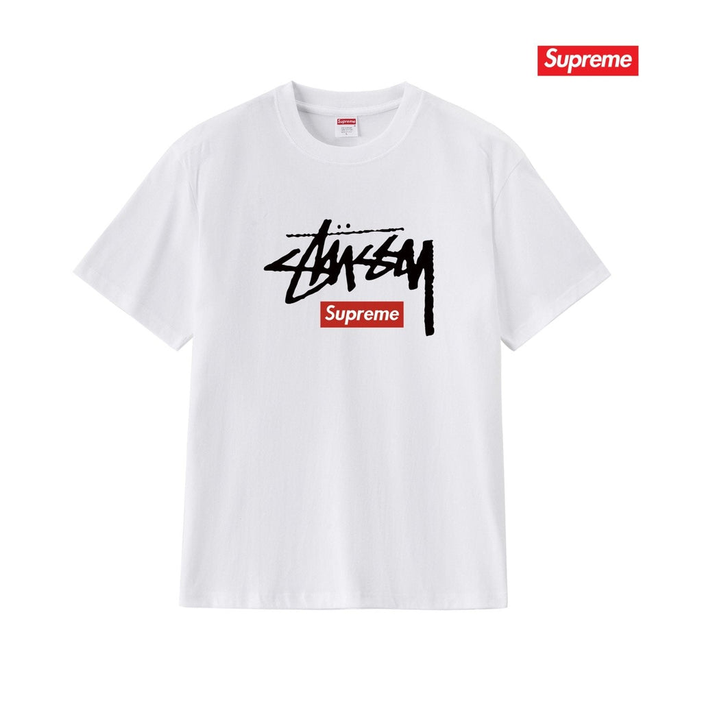 Supreme Front Graphic Short-Sleeve T-Shirt