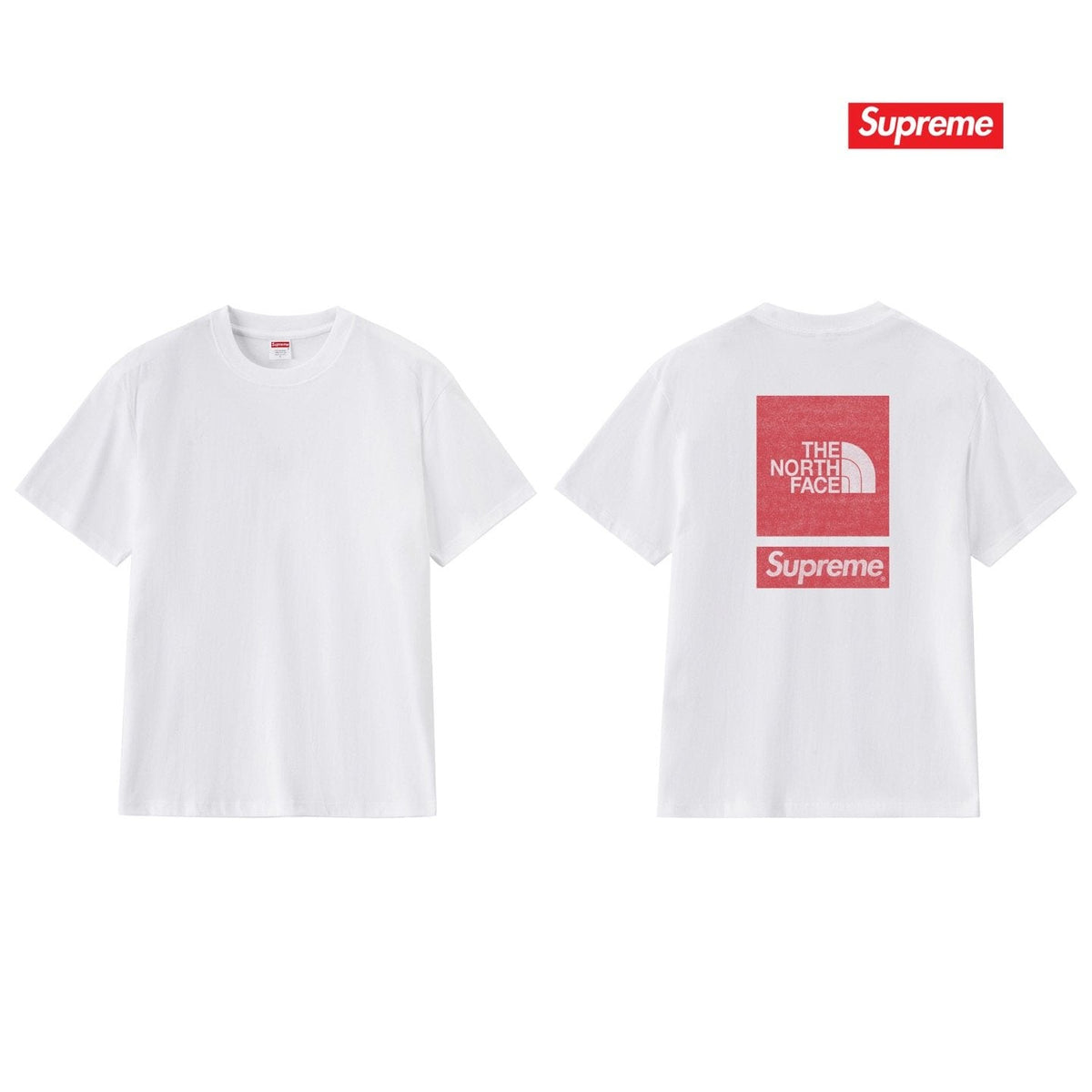 Supreme The North Face Back Logo Short-Sleeve T-Shirt