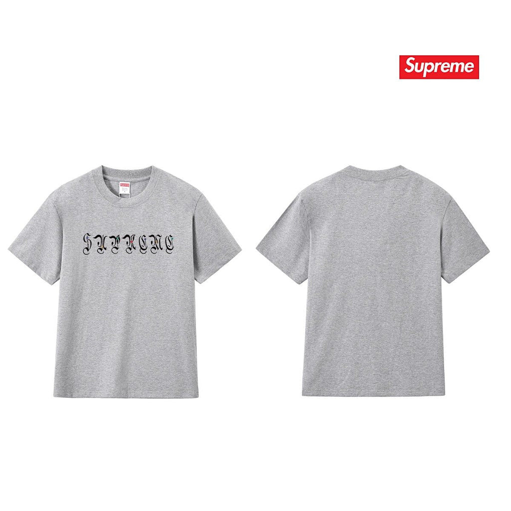 Supreme Gothic Wordmark Short-Sleeve T-Shirt
