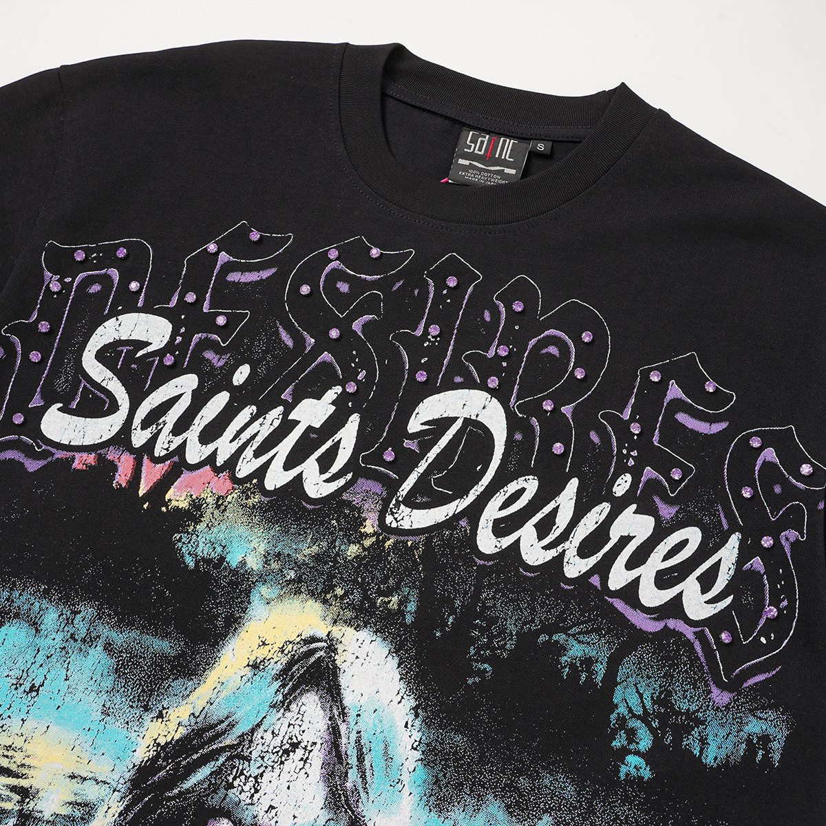 SAINT Desires Graphic Short-Sleeve T-Shirt