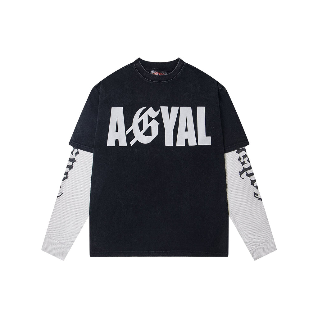 Godspeed AGYAL Slizzy Layered Long-Sleeve T-Shirt
