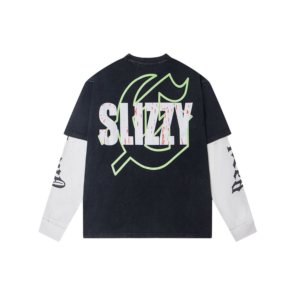 Godspeed AGYAL Slizzy Layered Long-Sleeve T-Shirt