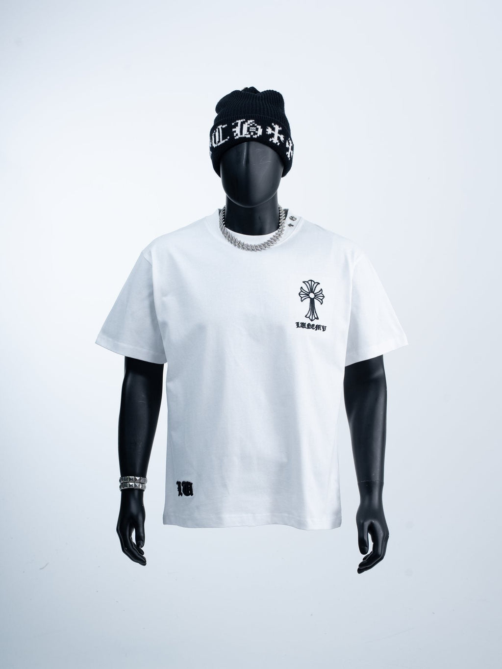 Chrome Hearts Classic Cross Graphic T-Shirt