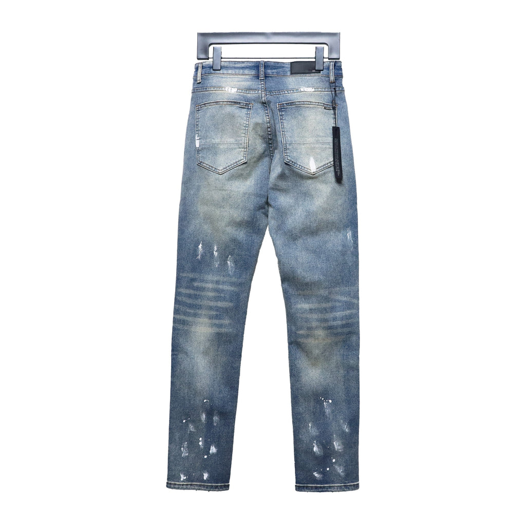 Amiri Fashion Jeans Denim Blue