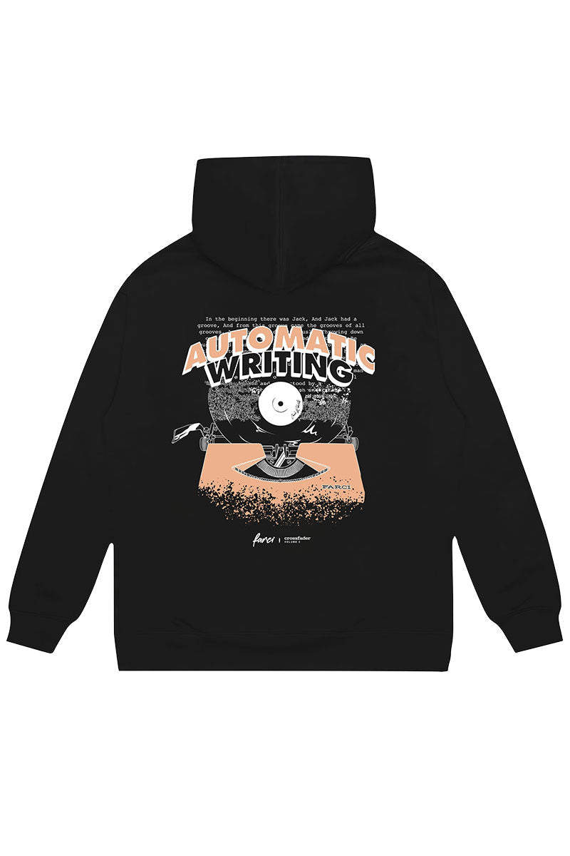 FARCI AUTOMATIC HOODIE Black