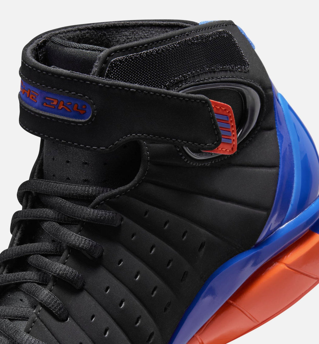Nike Air Zoom Huarache 2K4 "Penny Hardaway" Men's Basketball Shoe – Black/Varsity Royal/Safety Orange
