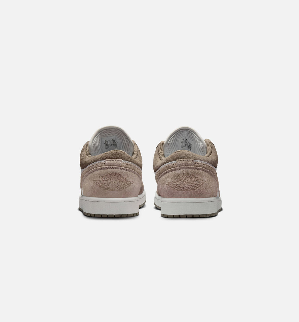Air Jordan 1 Low Men's Shoes – Olive Grey / Enigma Stone / Summit White